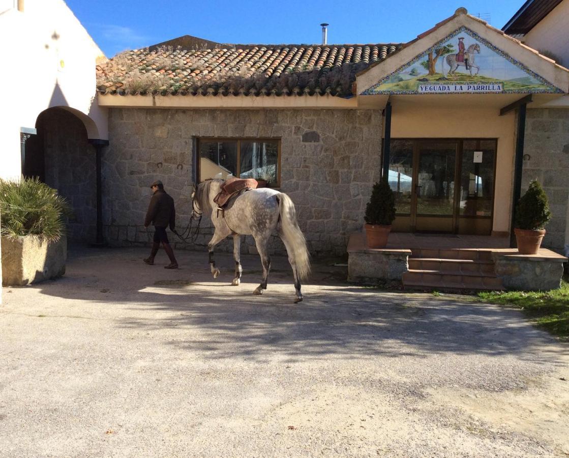 B&B Yeguada La Parrilla El Escorial Buitenkant foto